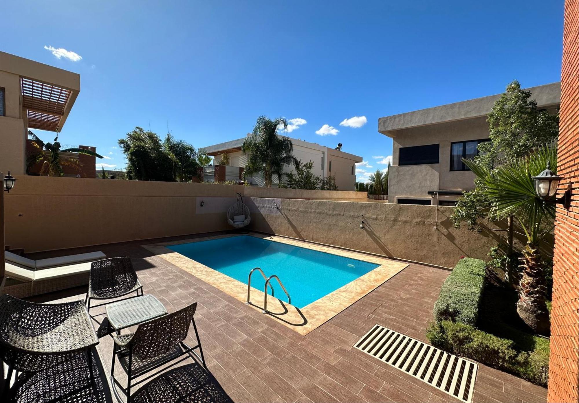 Villa Akenza Golf Resort Marrakech Marrakesh Eksteriør billede