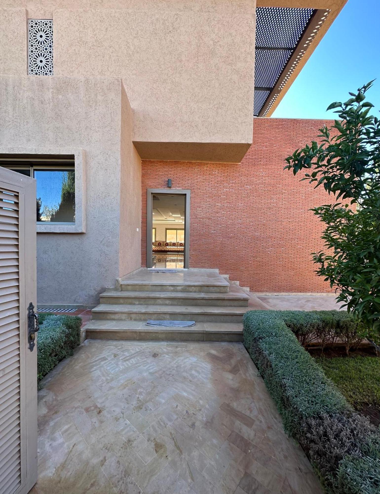 Villa Akenza Golf Resort Marrakech Marrakesh Eksteriør billede