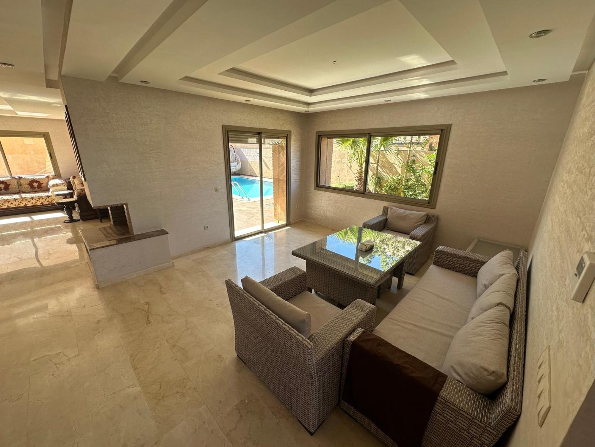 Villa Akenza Golf Resort Marrakech Marrakesh Eksteriør billede