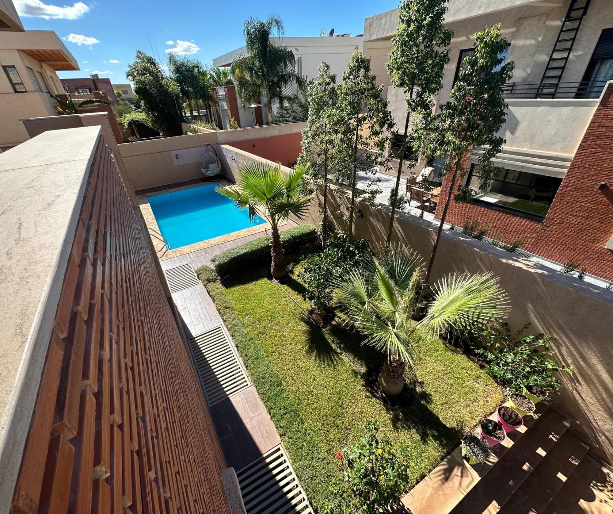 Villa Akenza Golf Resort Marrakech Marrakesh Eksteriør billede